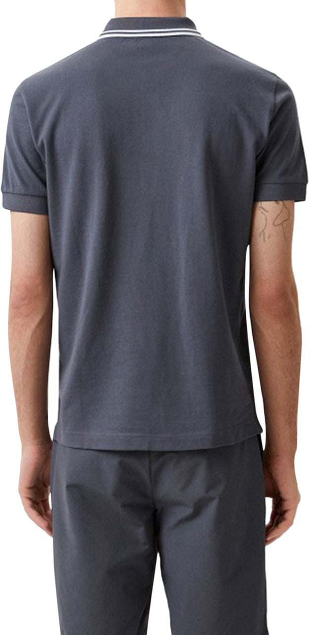 EA7 Polo Iron Gate Grijs