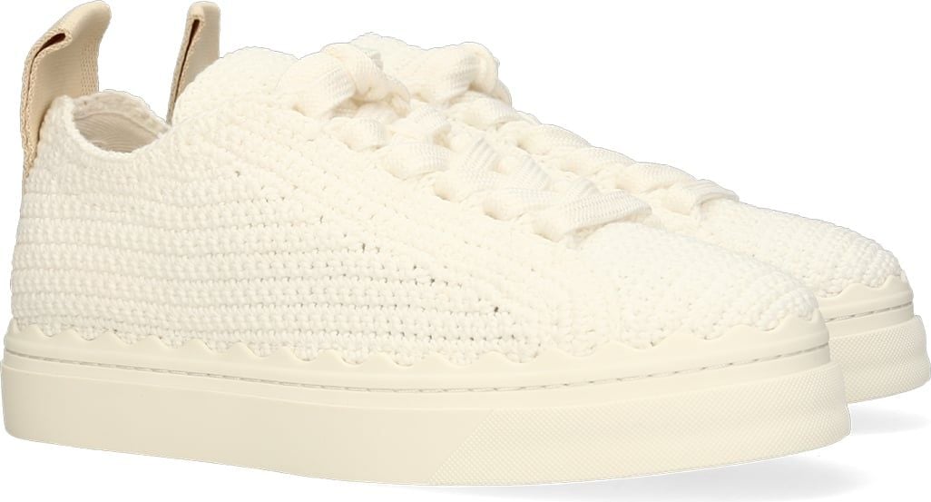 Chloé Sneakers wit Wit
