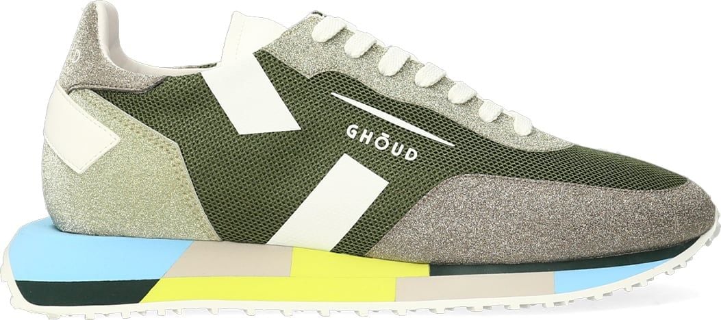 Ghōud Sneakers groen Groen