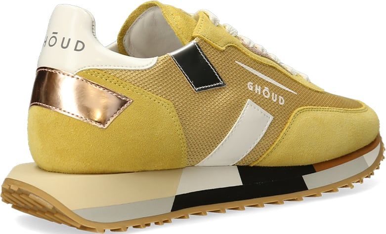 Ghōud Sneakers geel Geel