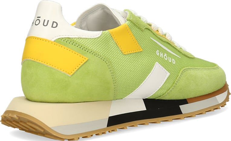 Ghōud Sneakers groen Groen