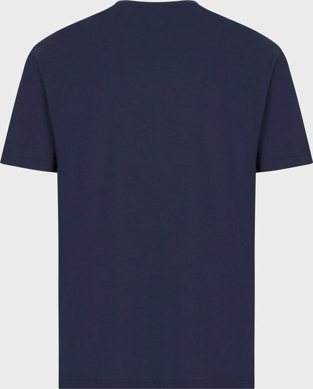 EA7 T-shirt Blauw Blauw