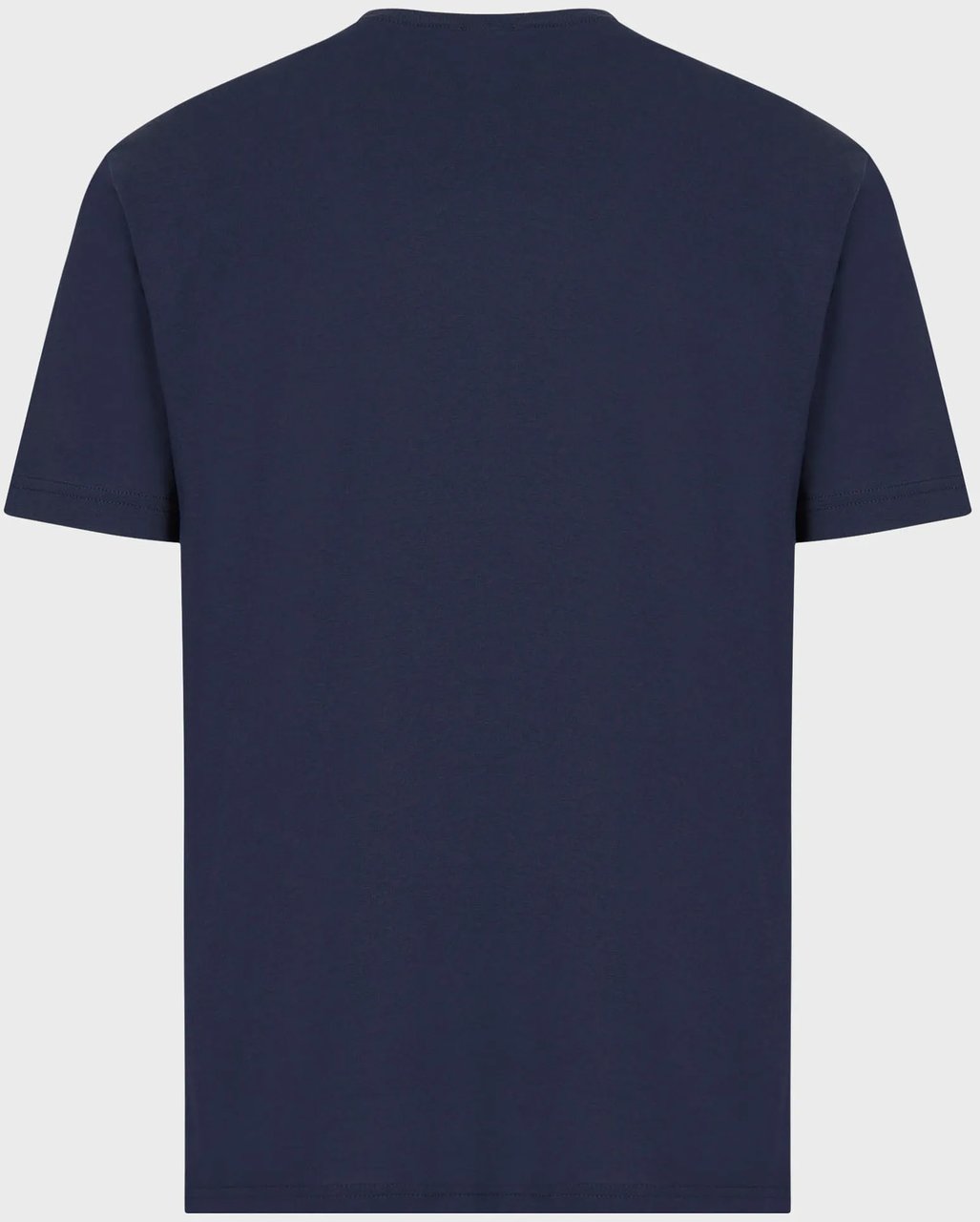 EA7 T-shirt Blauw Blauw