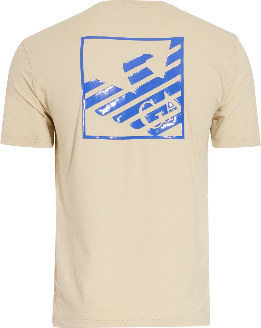 EA7 T-Shirt Beige Beige