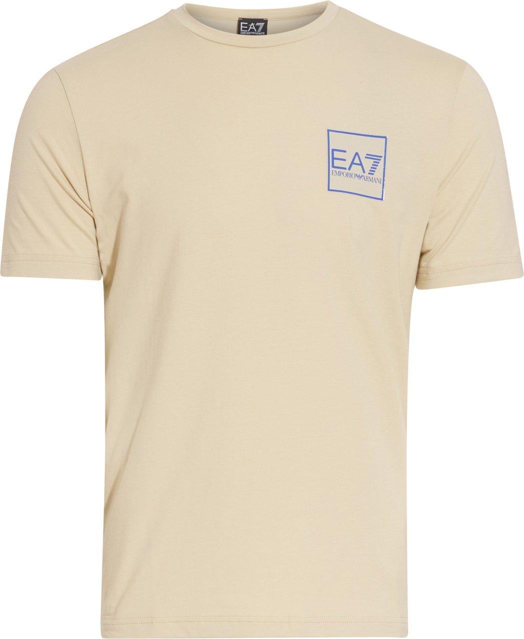 EA7 T-Shirt Beige Beige