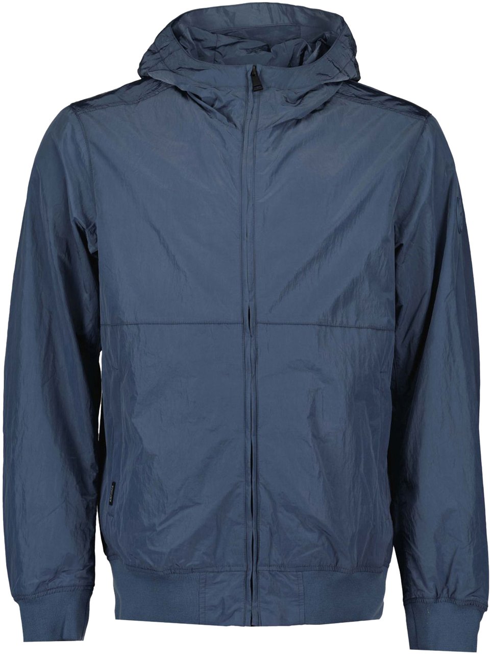 Airforce Waxed Crincle Ballad Blue Blauw