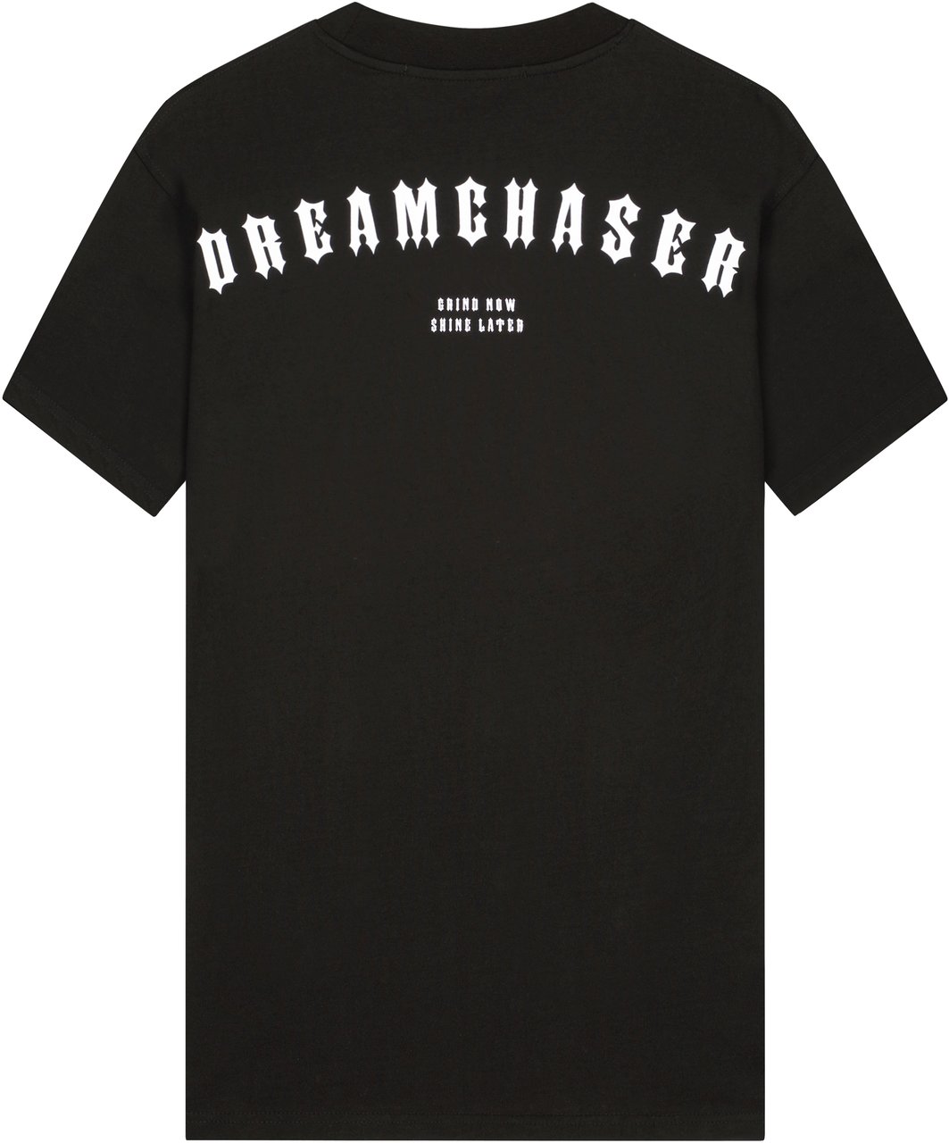 Malelions Oversized Dreamchaser T-Shirt-Black Zwart