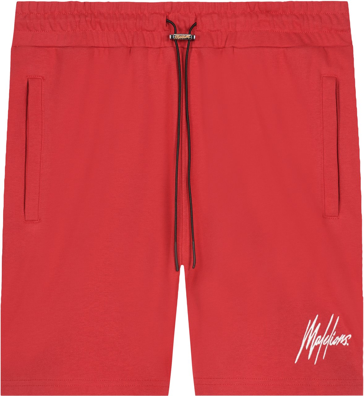 Malelions Regular Short - Red/White Rood