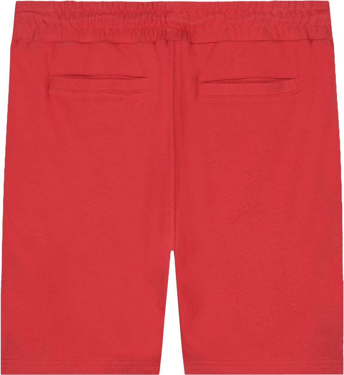 Malelions Regular Short - Red/White Rood