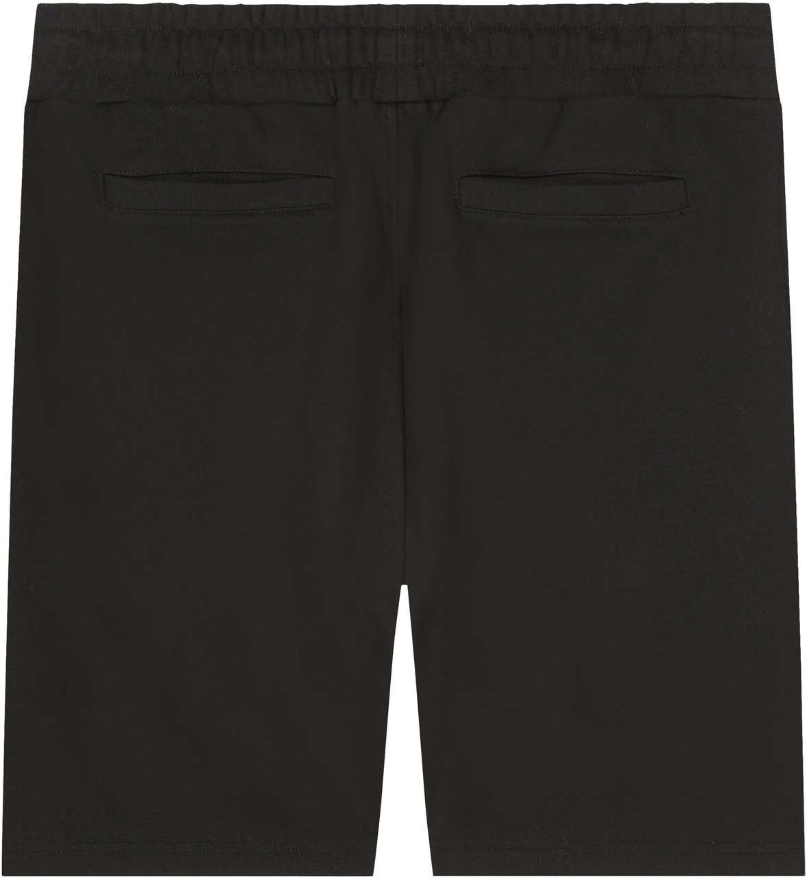 Malelions Regular Short - Black/White Zwart