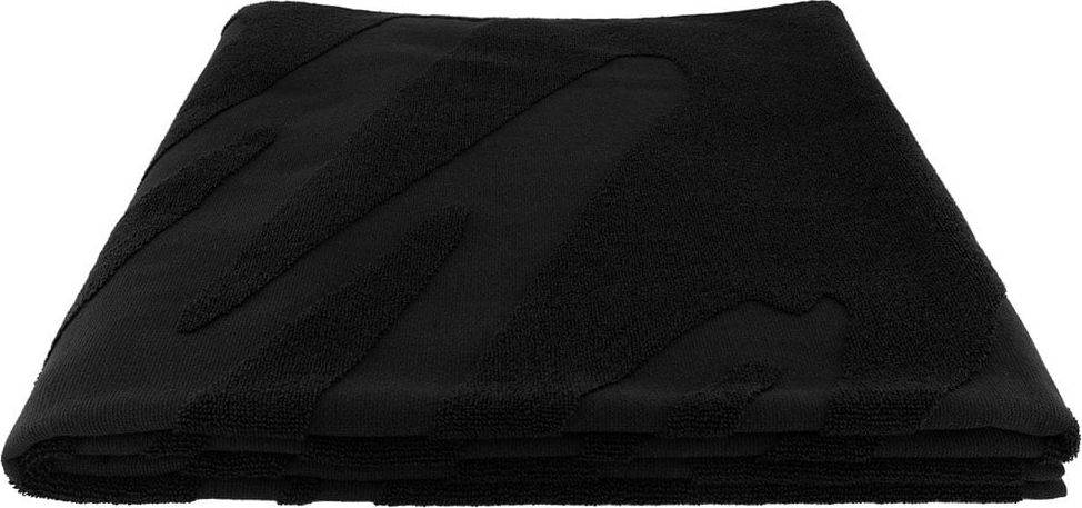 Malelions Beach Towel - Black/Black Zwart