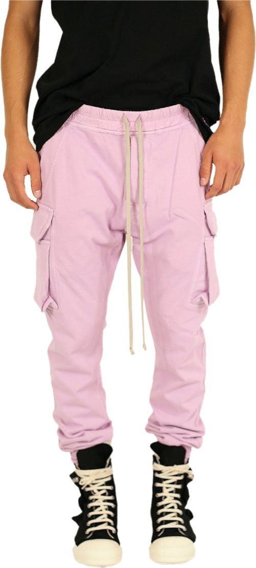 Rick Owens Mastodon Cut Pants Dirty Pink Roze