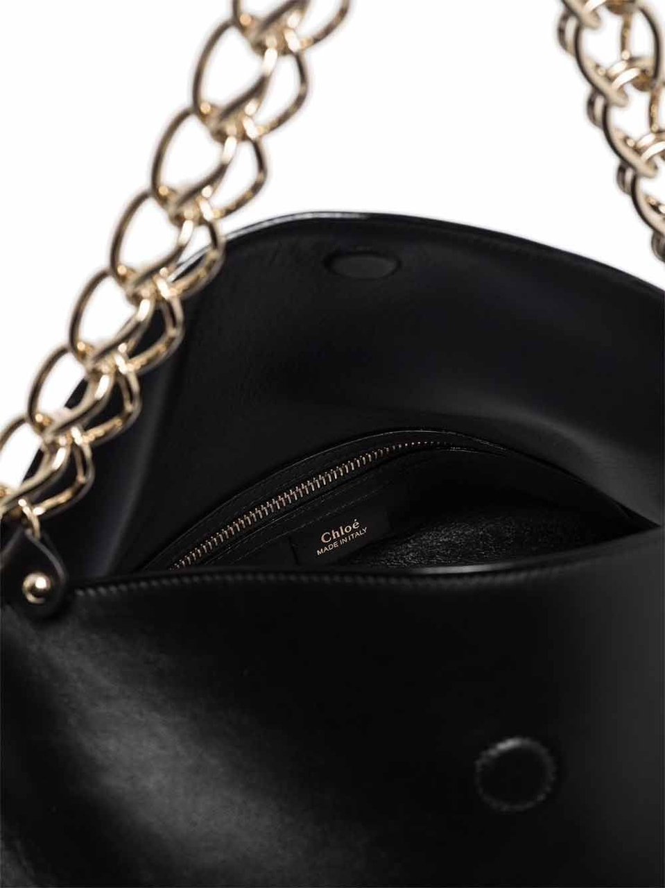 Chloé Juana Medium Shoulder Bag Zwart