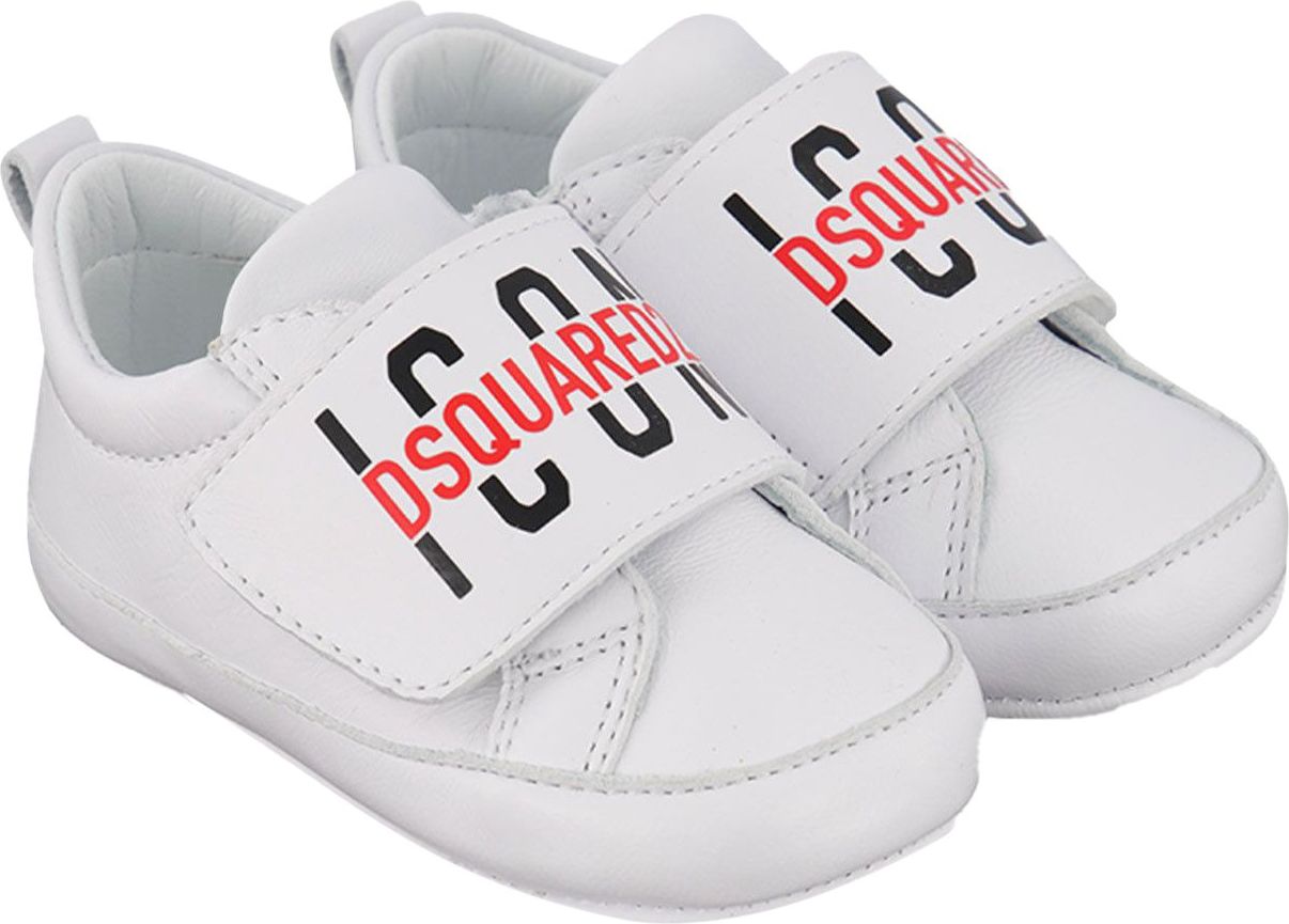 Dsquared2 Dsquared2 67116 babysneakers wit Wit