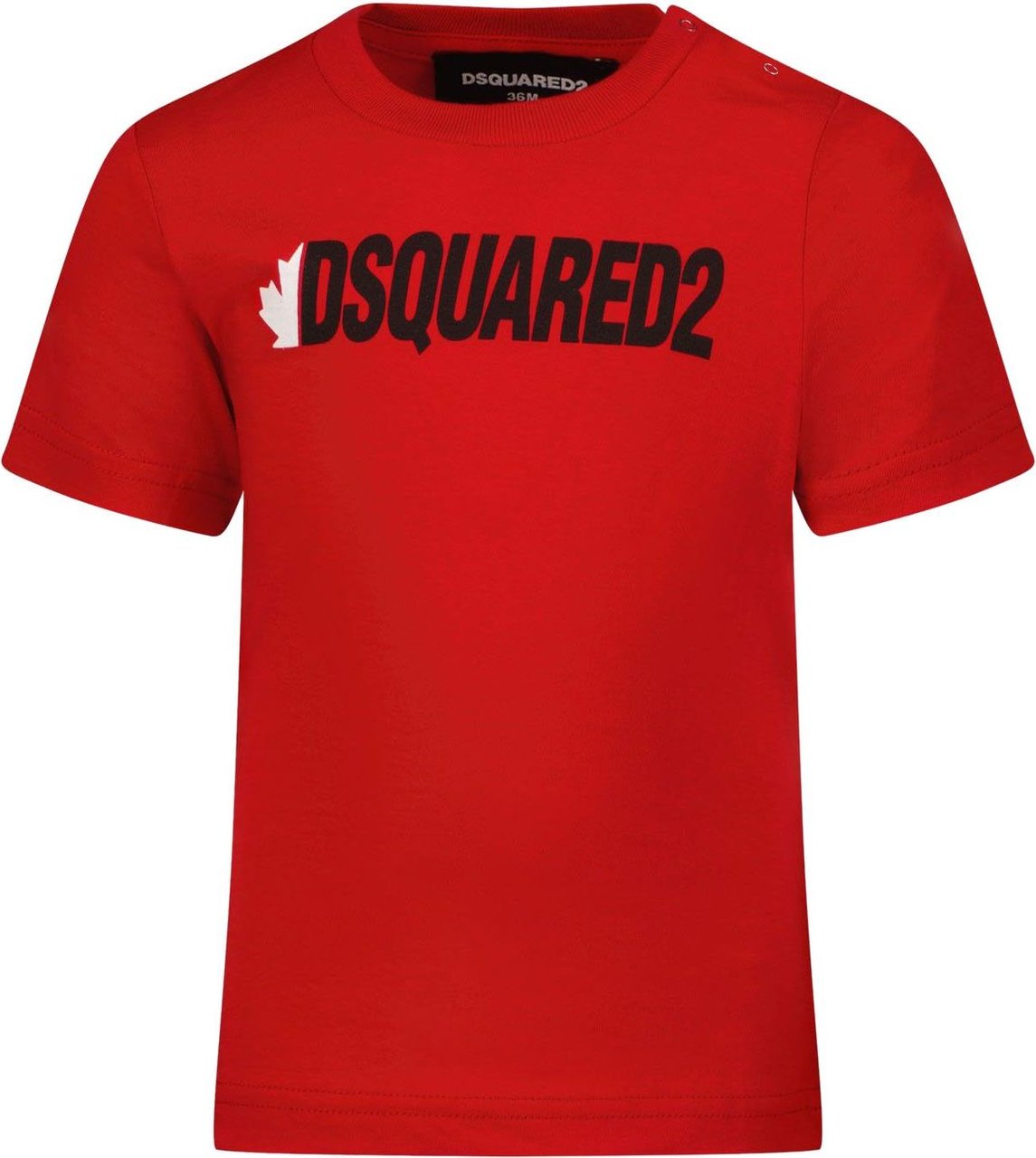 Dsquared2 Dsquared2 DQ0833 baby t-shirt rood Rood