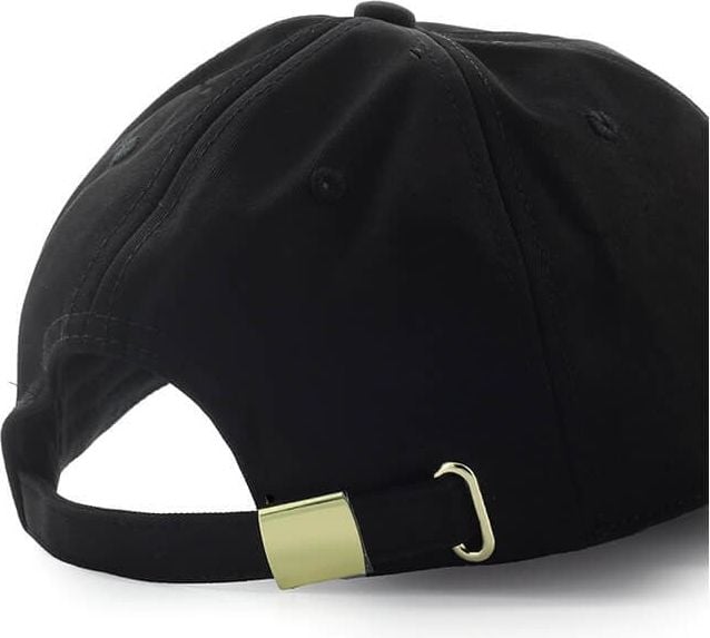 Versace Jeans Couture V-emblem Black Baseball Cap Black Zwart