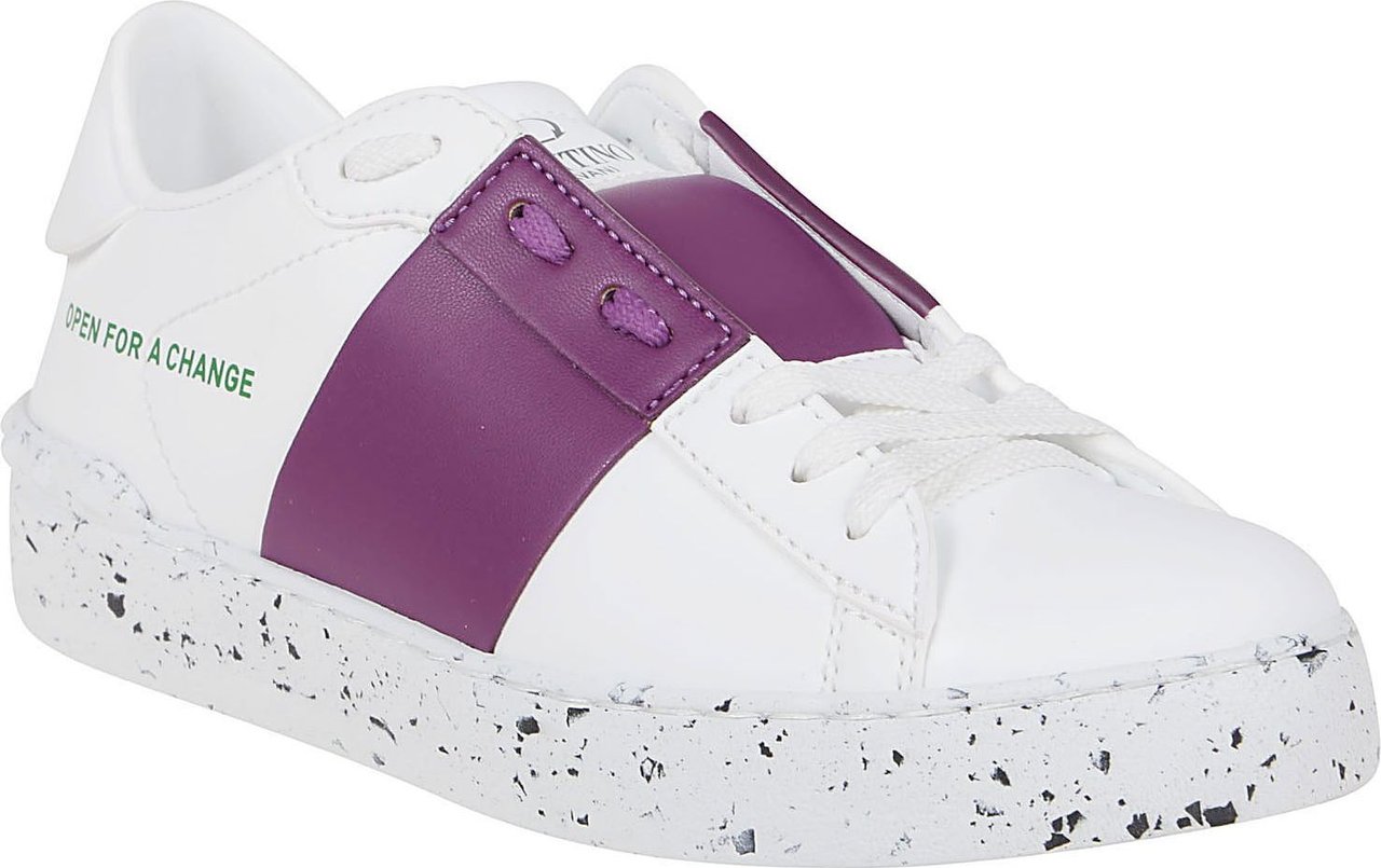 Valentino Sneaker Open For A Change Roze
