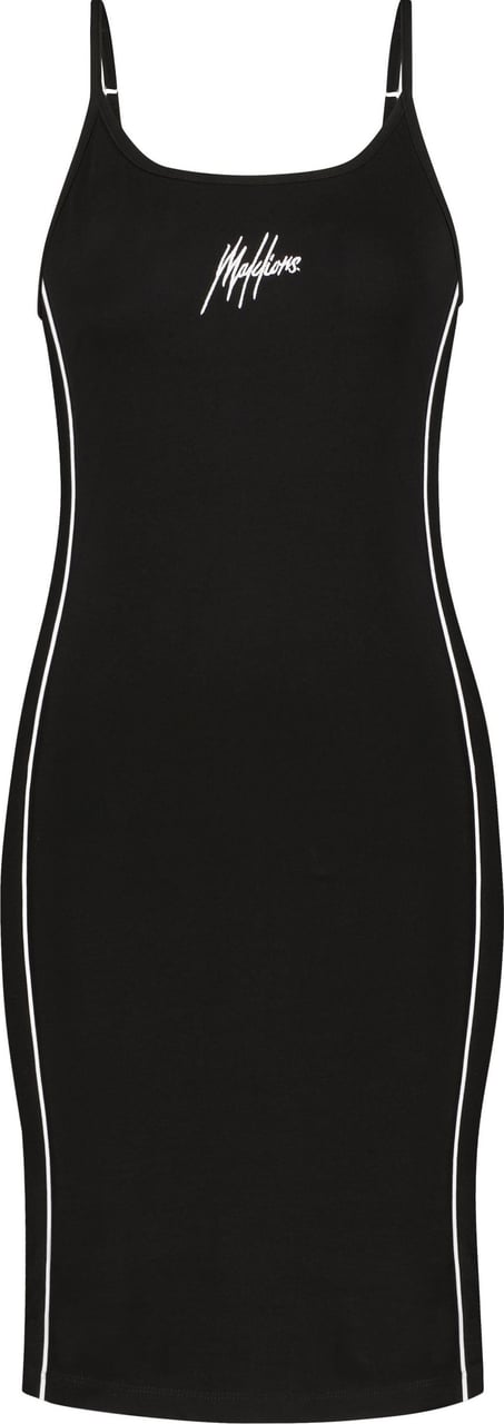 Malelions Noemi Dress - Black Zwart