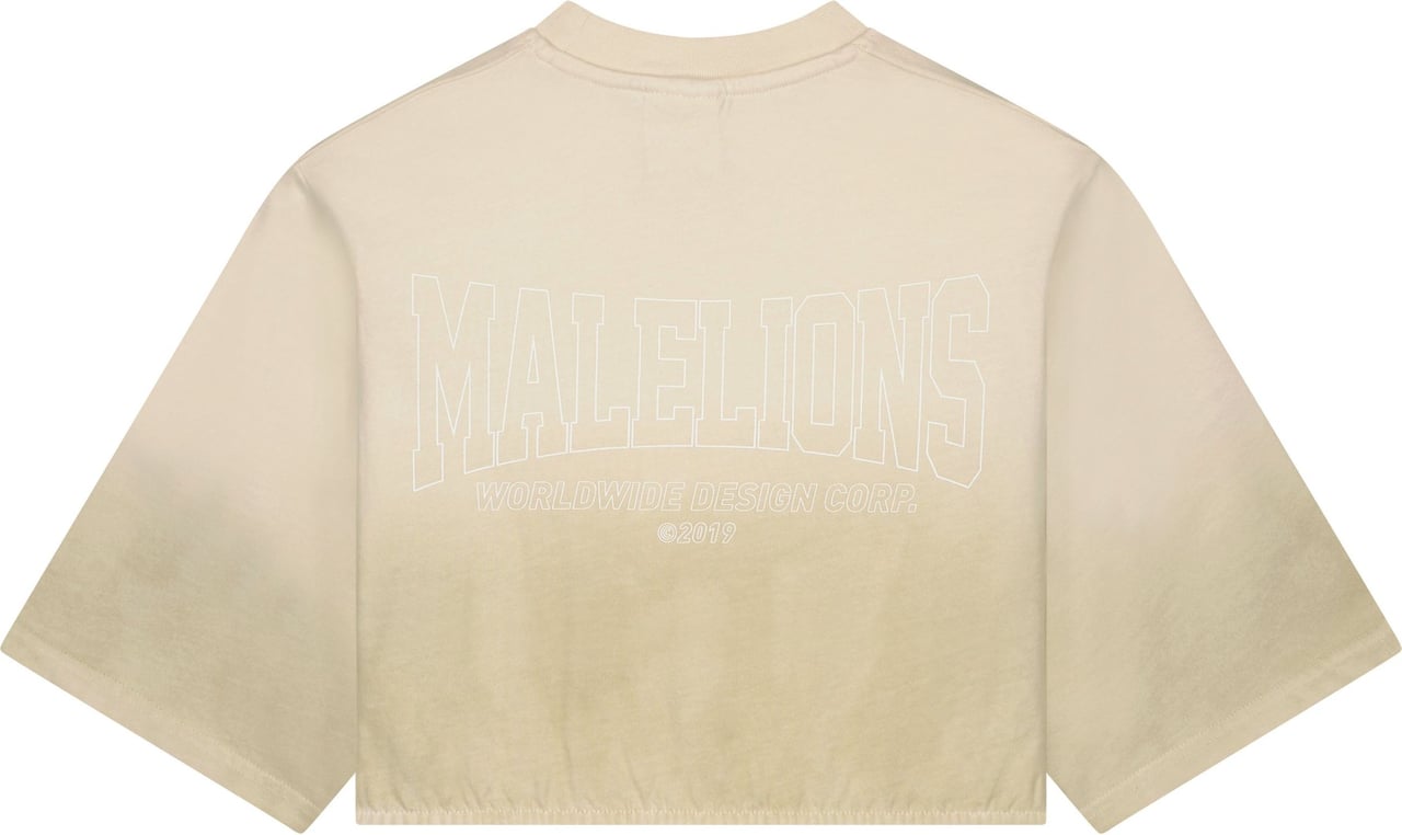 Malelions Jin T-Shirt - Sand Beige