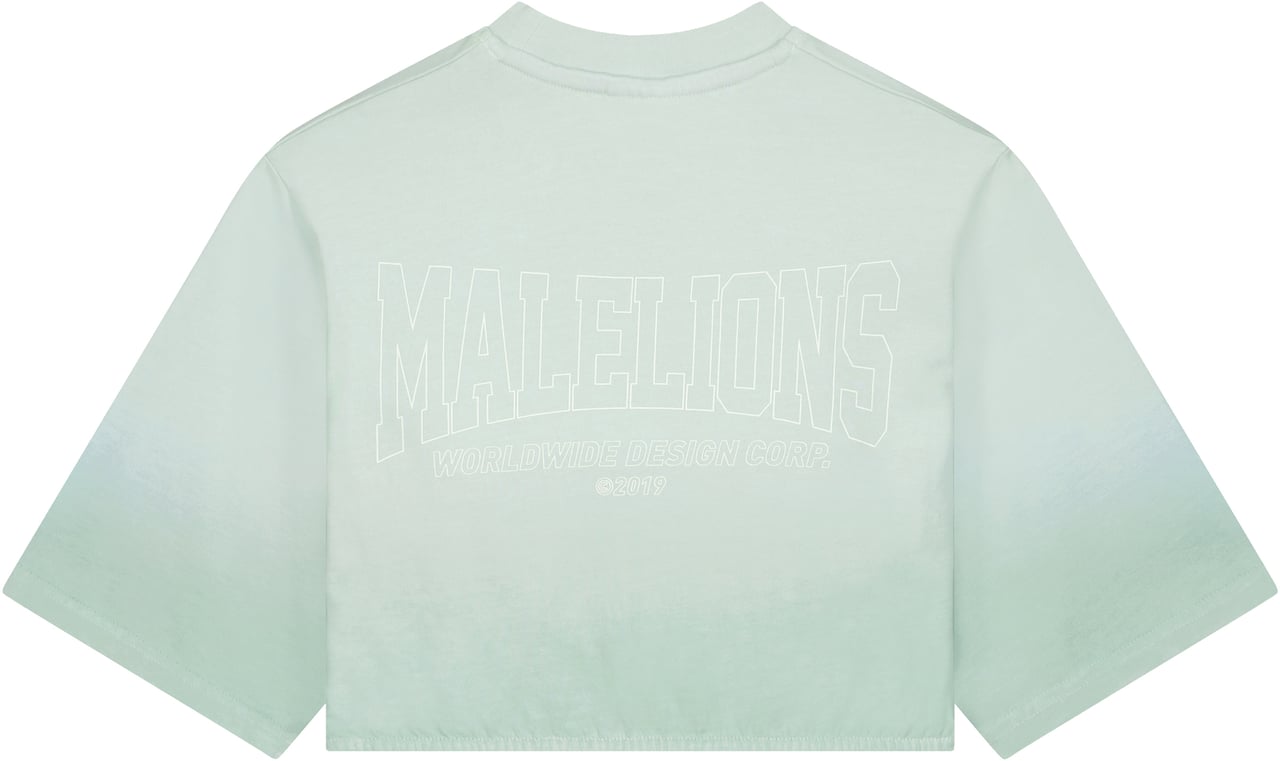 Malelions Jin T-Shirt - Green Groen