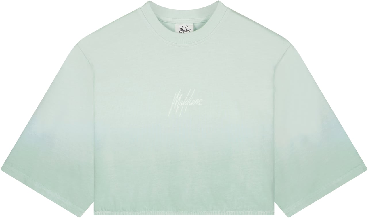 Malelions Jin T-Shirt - Green Groen