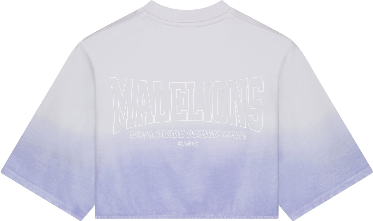 Malelions Jin T-Shirt - Lilac Paars