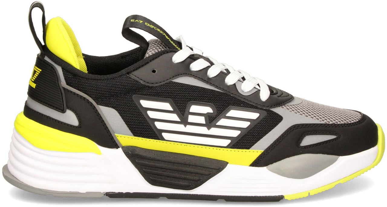 Emporio Armani sneakers zwart Zwart