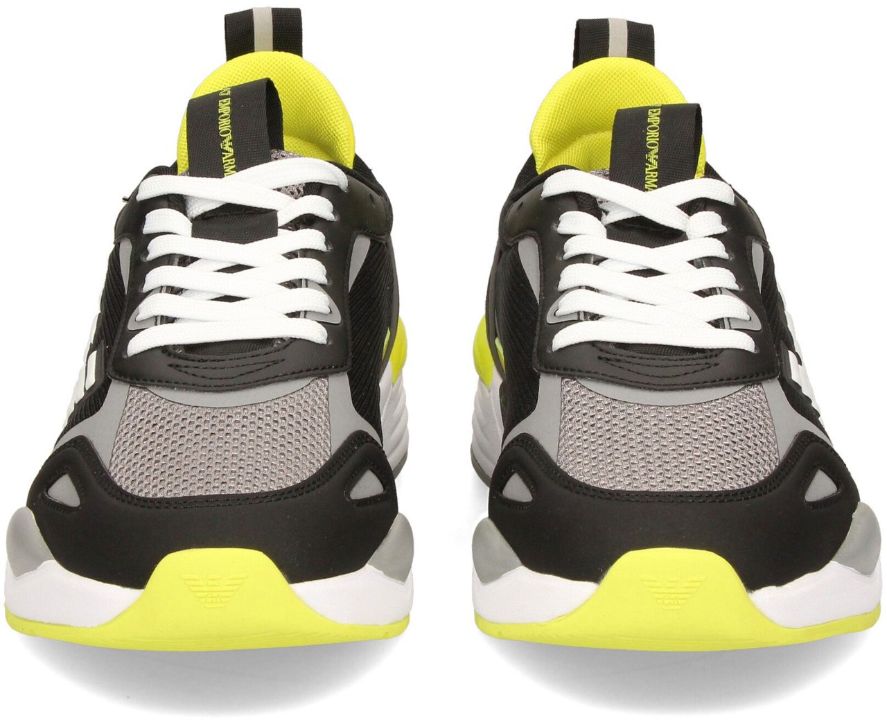 Emporio Armani sneakers zwart Zwart