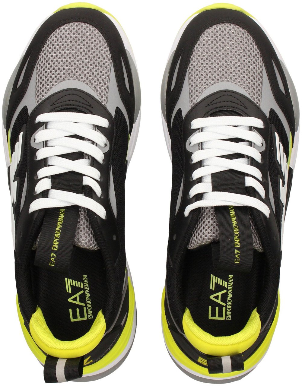 Emporio Armani sneakers zwart Zwart