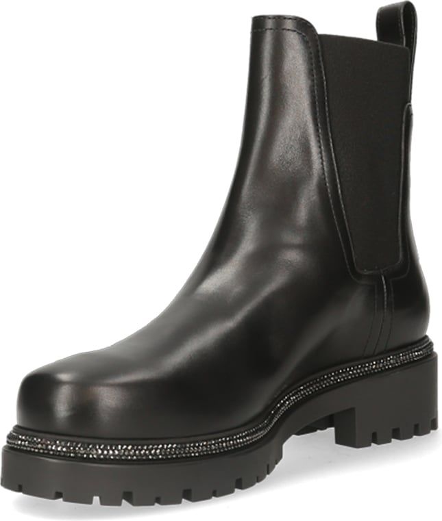 Rene Caovilla Boots zwart Zwart