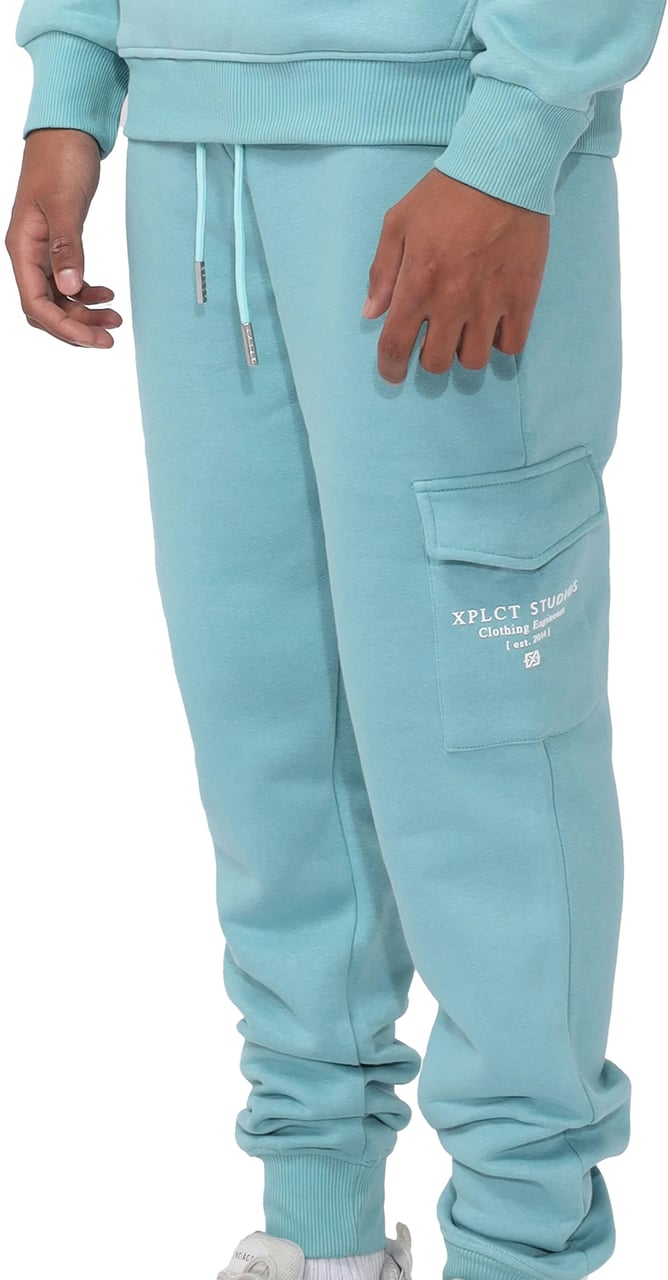 XPLCT Studios Studio Jogger Blue Blauw