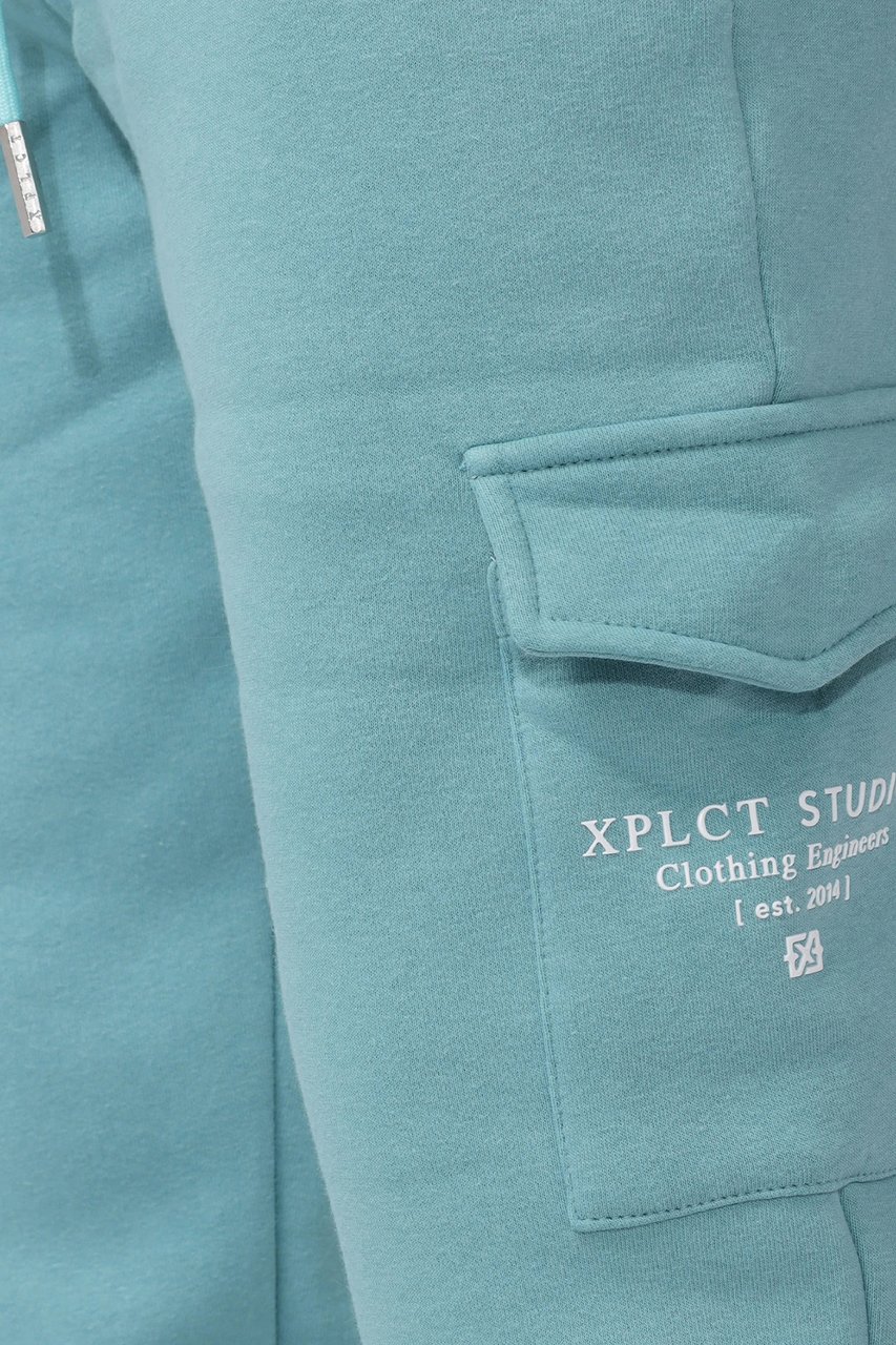 XPLCT Studios Studio Jogger Blue Blauw