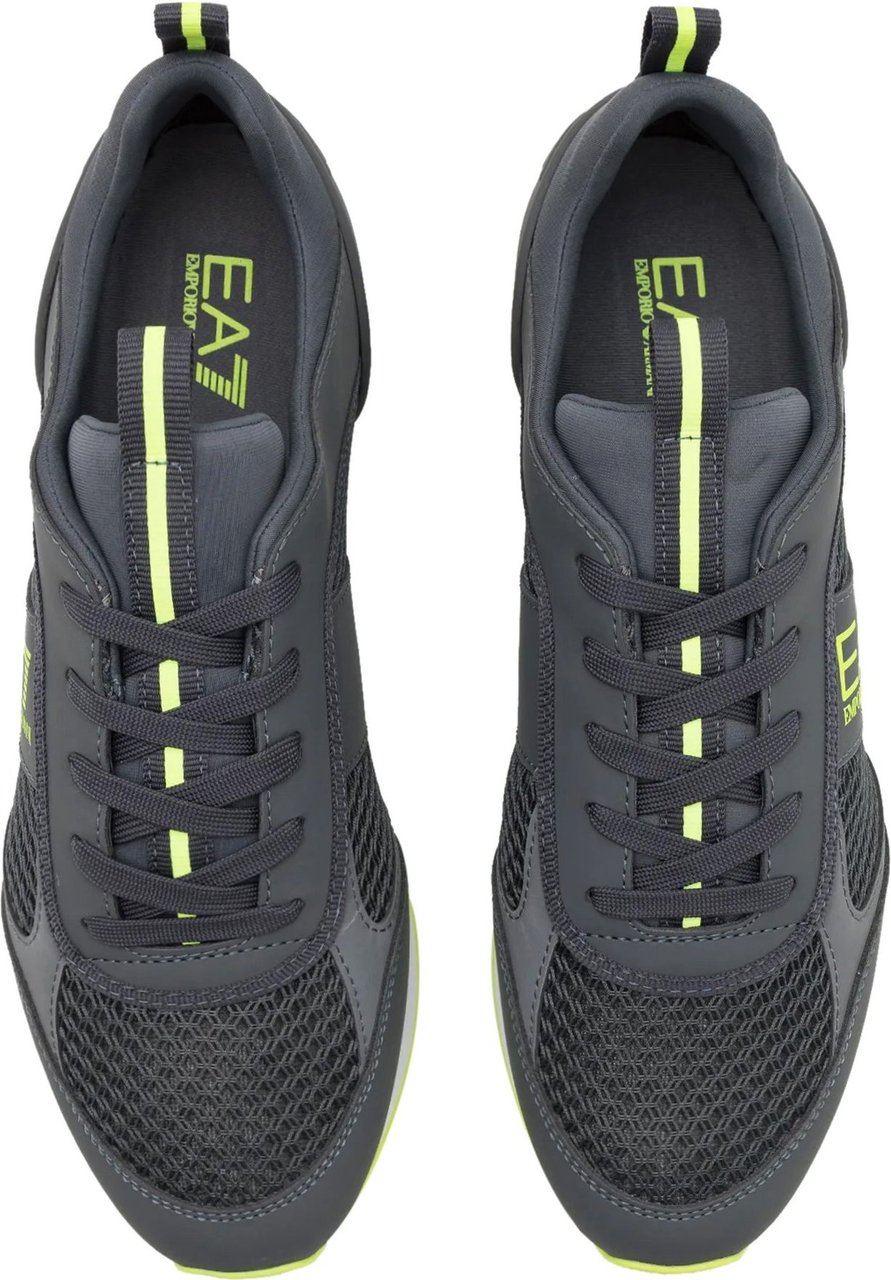 EA7 Sneakers grey Grijs