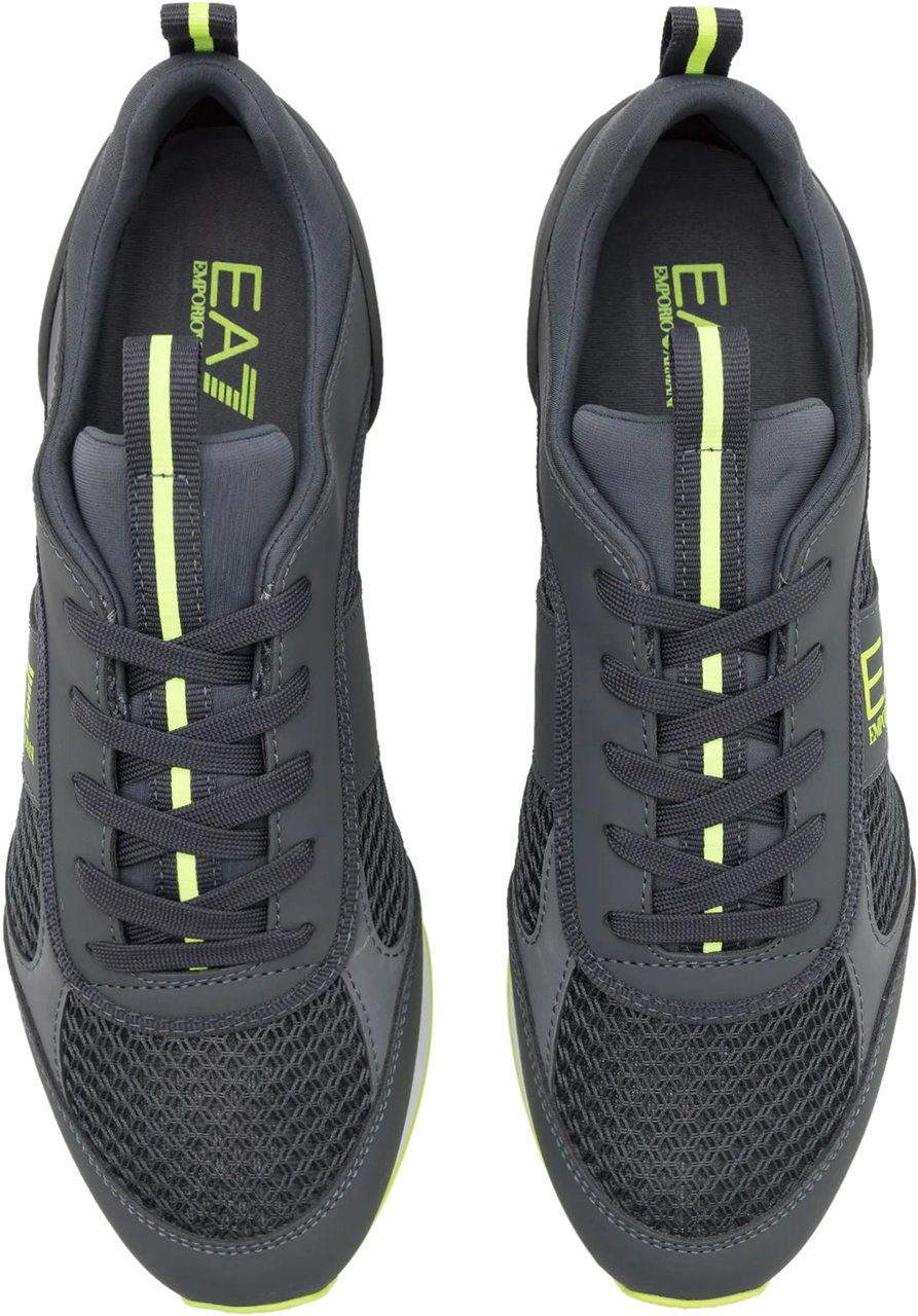 EA7 Sneakers grey Grijs