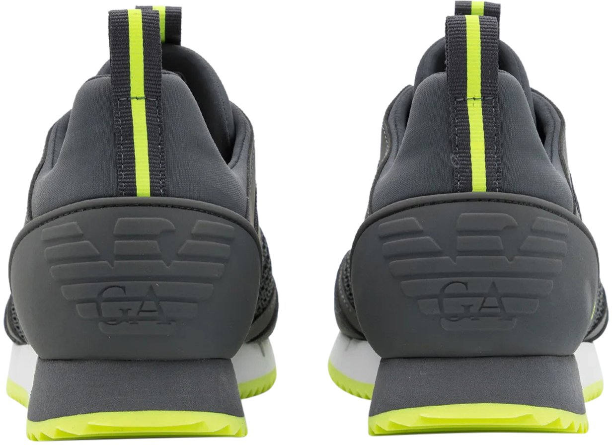 EA7 Sneakers grey Grijs