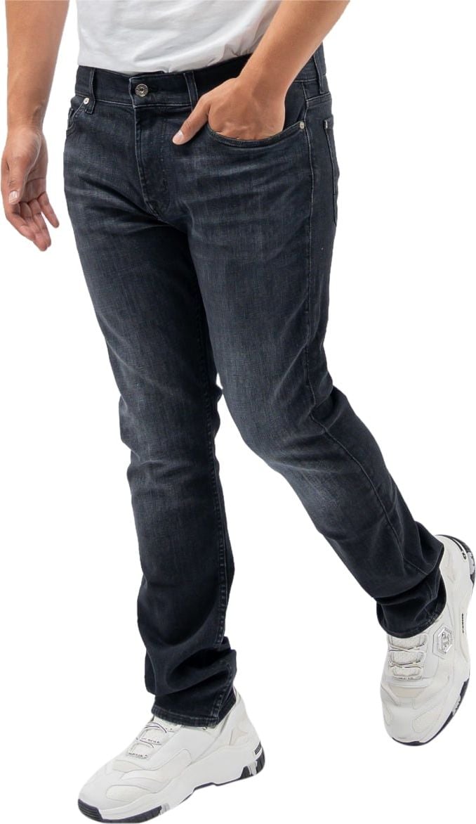 7 For All Mankind Paxtyn Stretch Tek Untouched Jeans Blauw