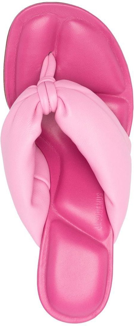 Jacquemus Sandals Pink Pink Roze