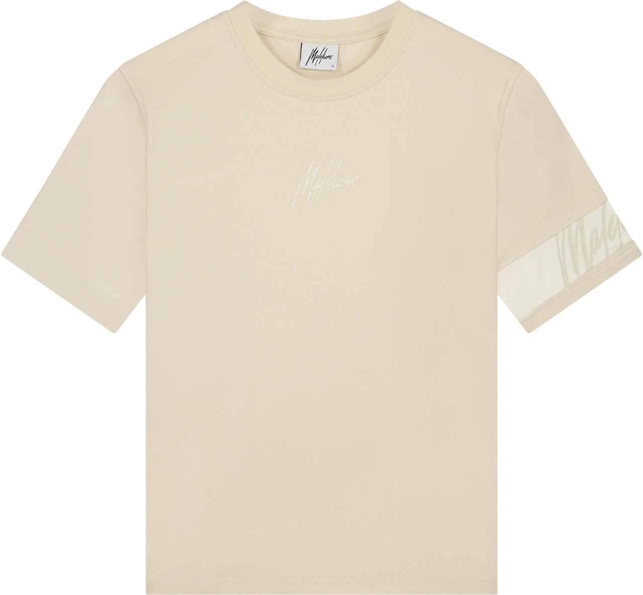 Malelions Captain T-Shirt - Sand Beige