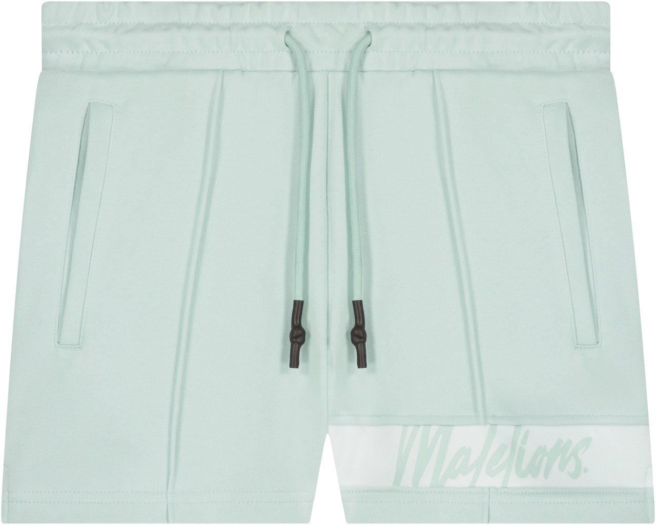 Malelions Captain Short - Green Groen