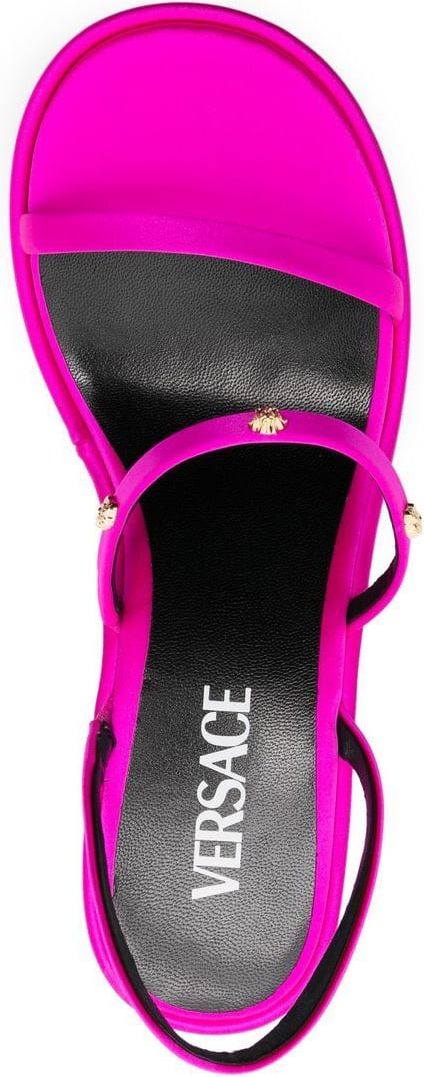 Versace Sandals Red Rood