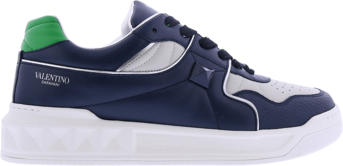 Valentino Sneaker Low-Top One Stud Blauw