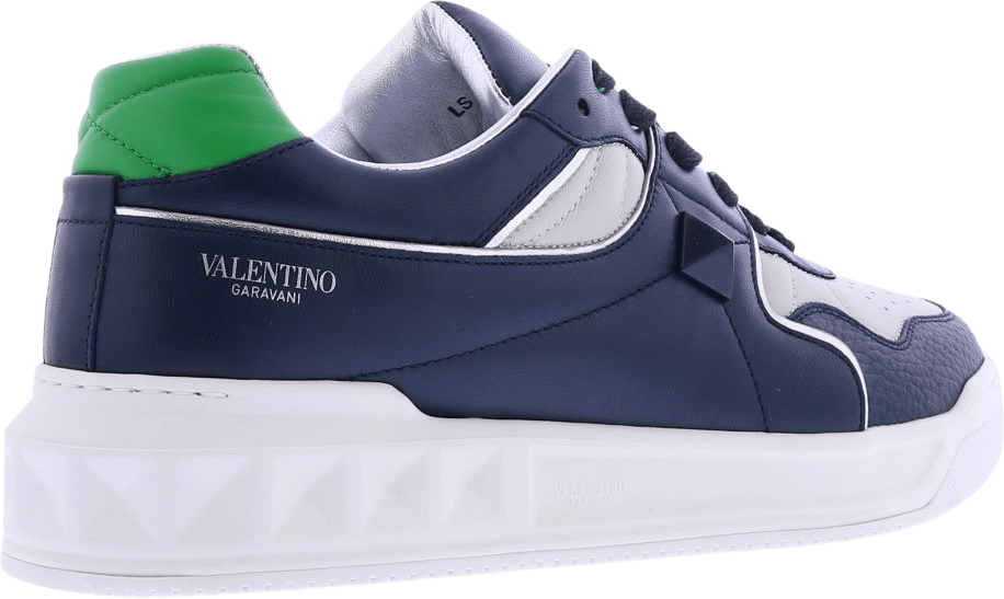Valentino Sneaker Low-Top One Stud Blauw