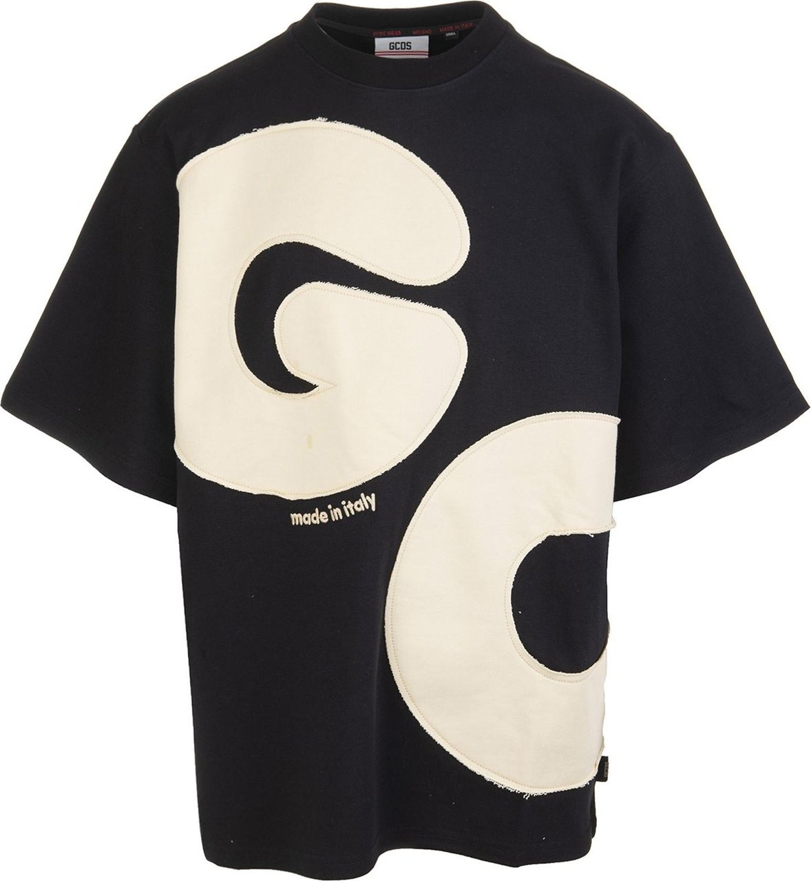 GCDS Gcds Logo T-Shirt Zwart