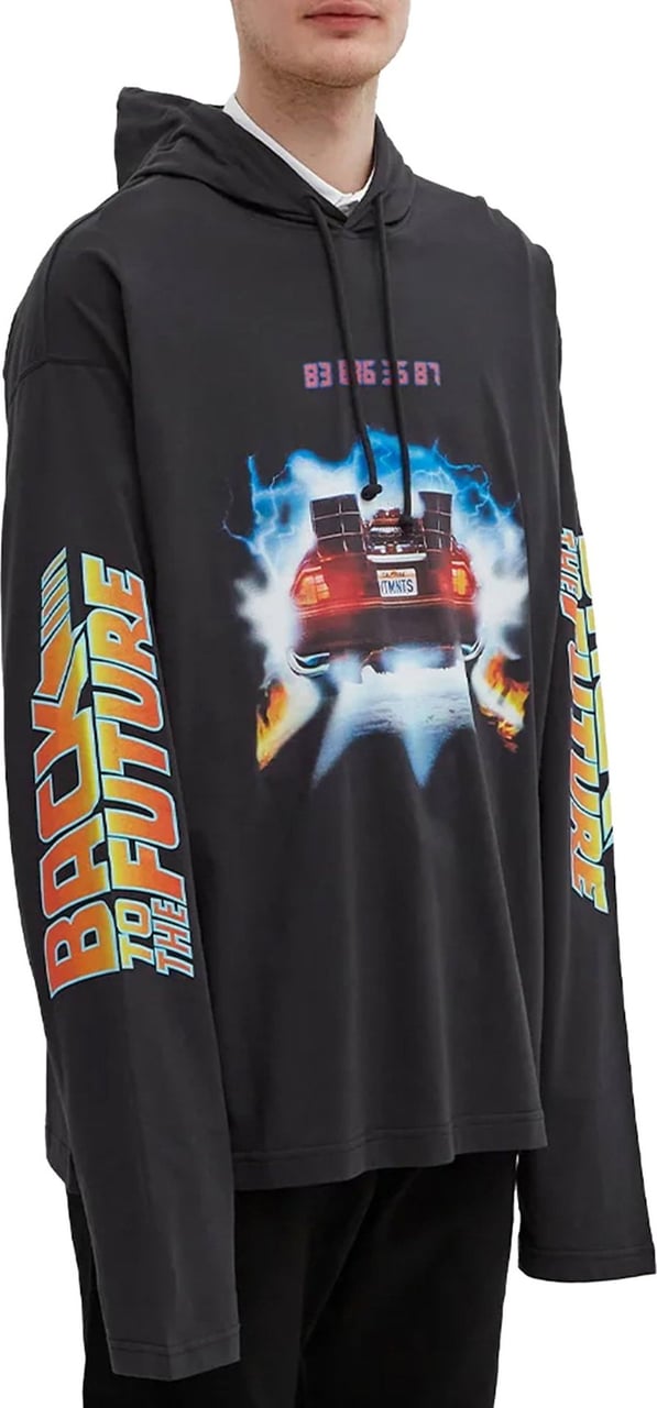 vetements VTMNTS back to the future パーカー
