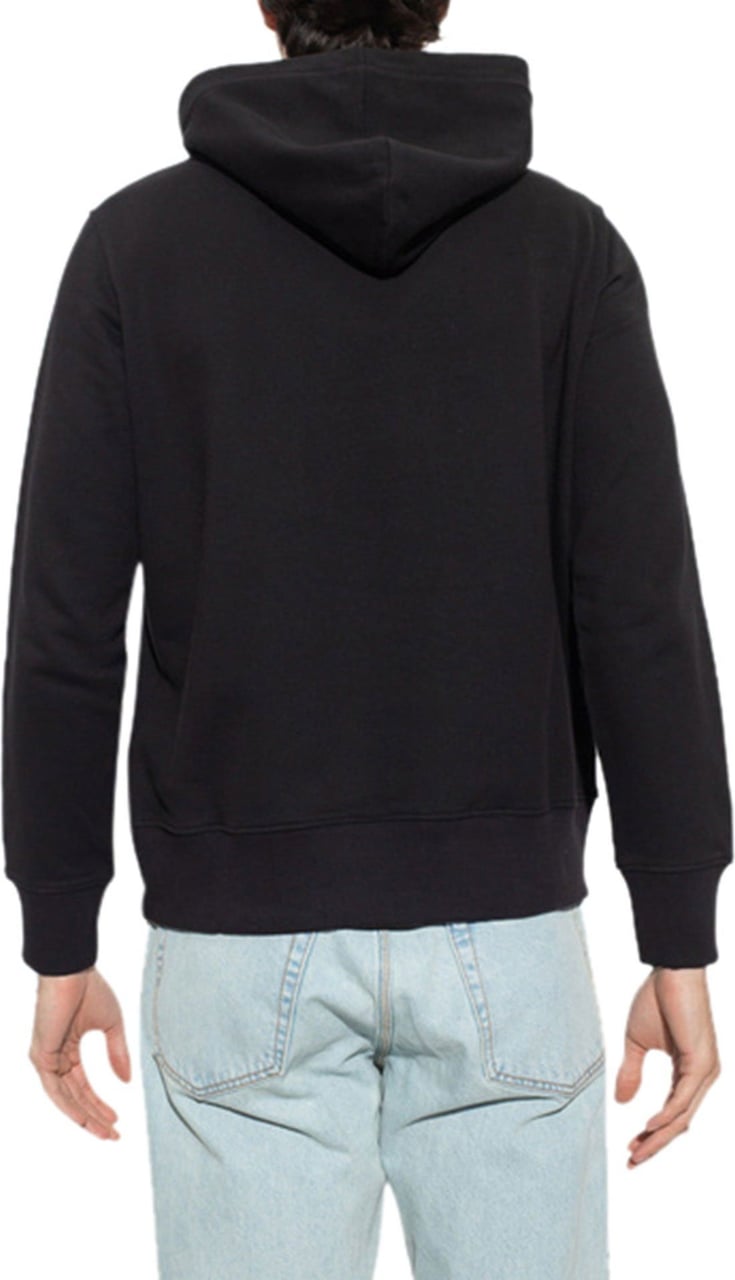Versace Jeans Couture Versace hoodie piece nr iridescen Zwart