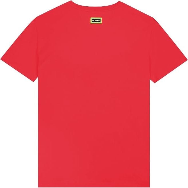 My Brand Mb Double Branding T-Shirt Rood
