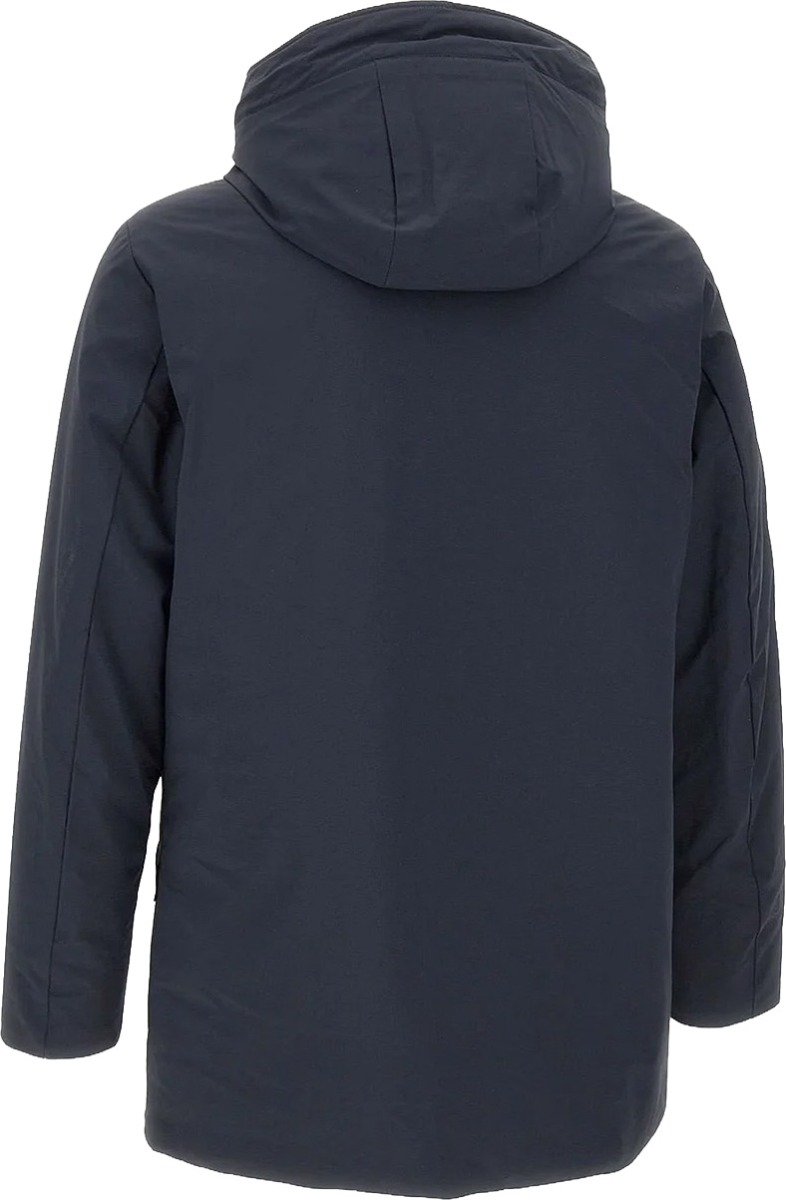 Woolrich Heren Stretch Arctic Parka Blauw Blauw