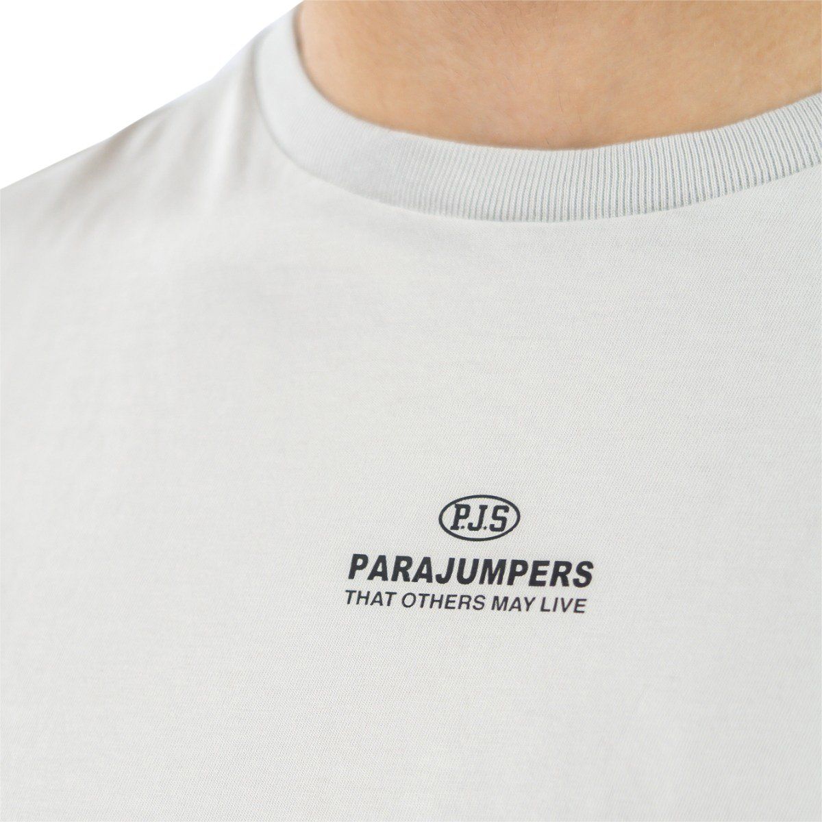 Parajumpers Rescue Tee Man T-shirt Grijs