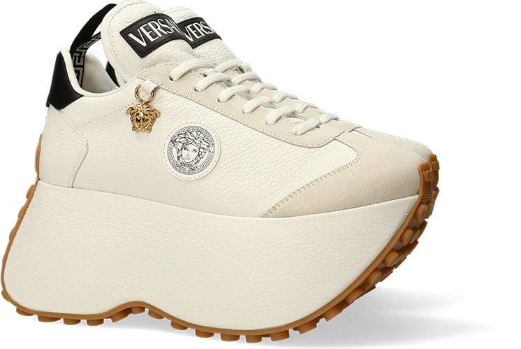 Versace Sneakers wit Wit