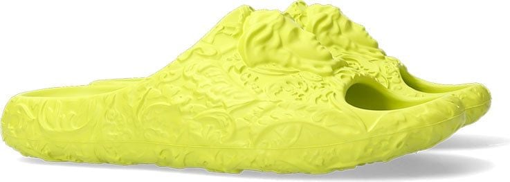Versace Slippers geel Geel